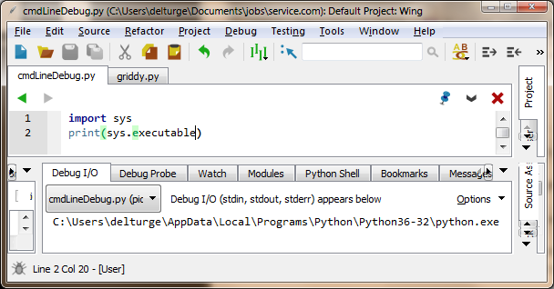 how to run python script mac